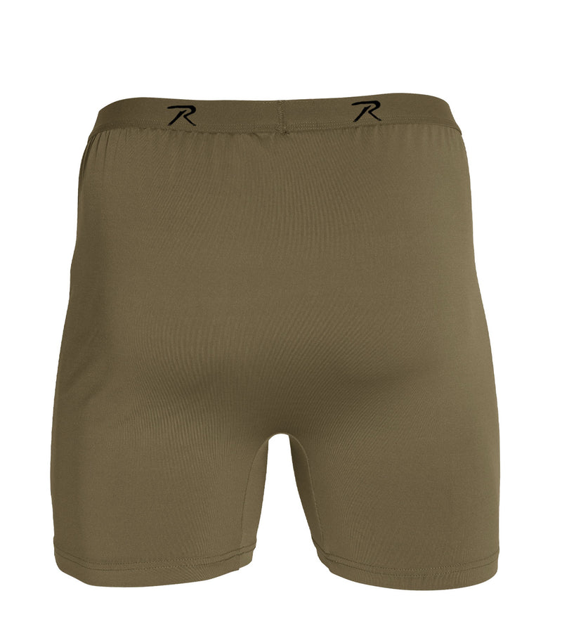 Rothco AR 670-1 Coyote Brown Moisture Wicking Performance Boxer Shorts