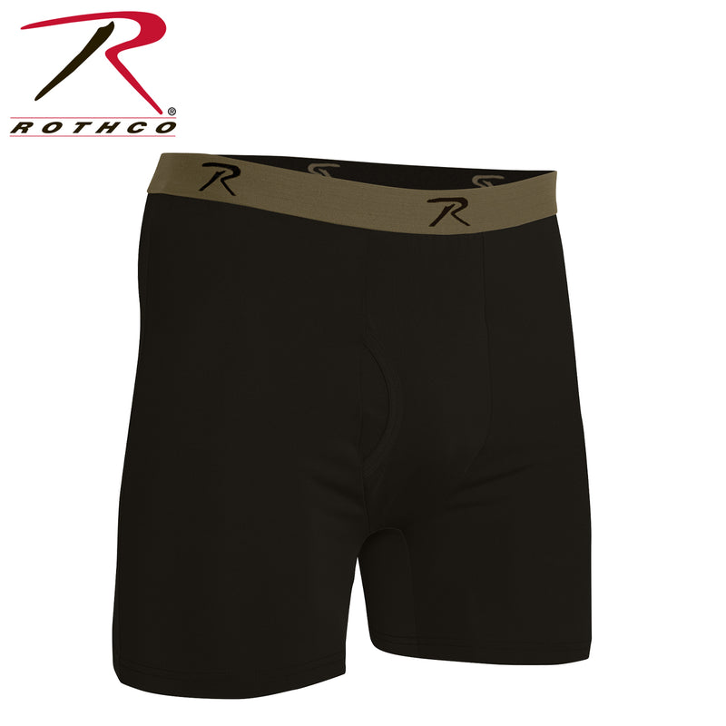 Rothco AR 670-1 Coyote Brown Moisture Wicking Performance Boxer Shorts