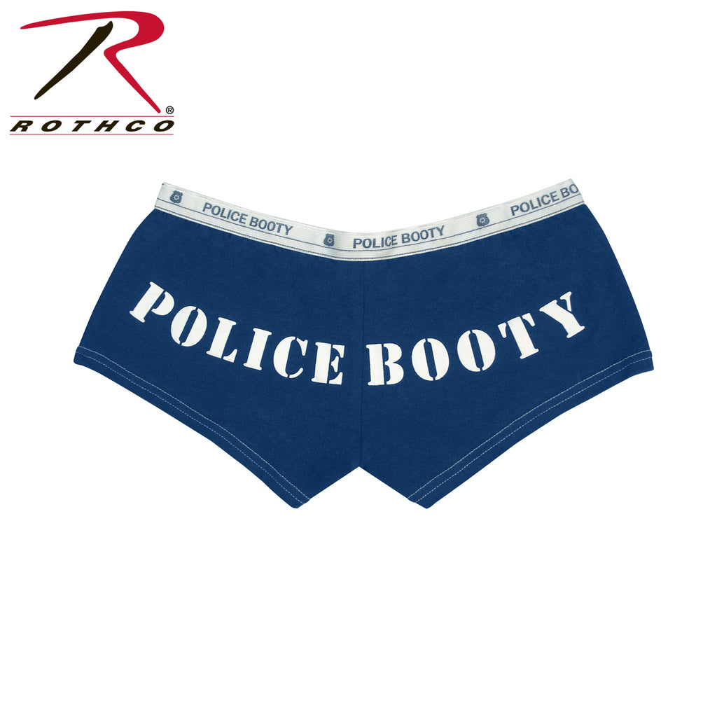 Rothco "Police Booty" Booty Shorts & Tank Top