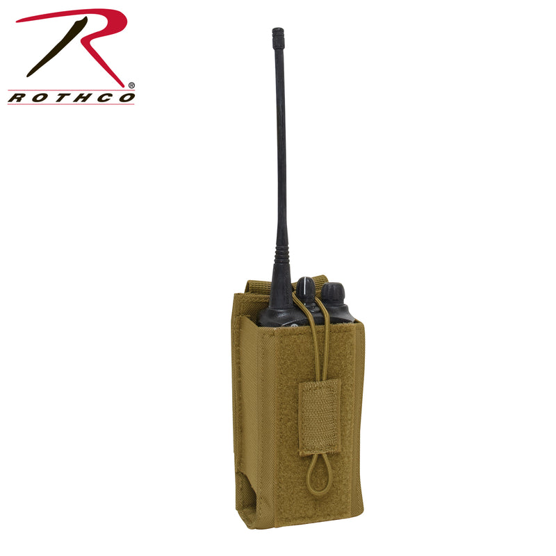 Rothco MOLLE Universal Radio Pouch