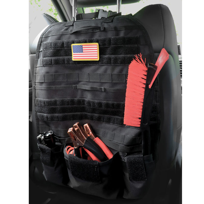 Rothco Tactical Car Seat Panel - Black