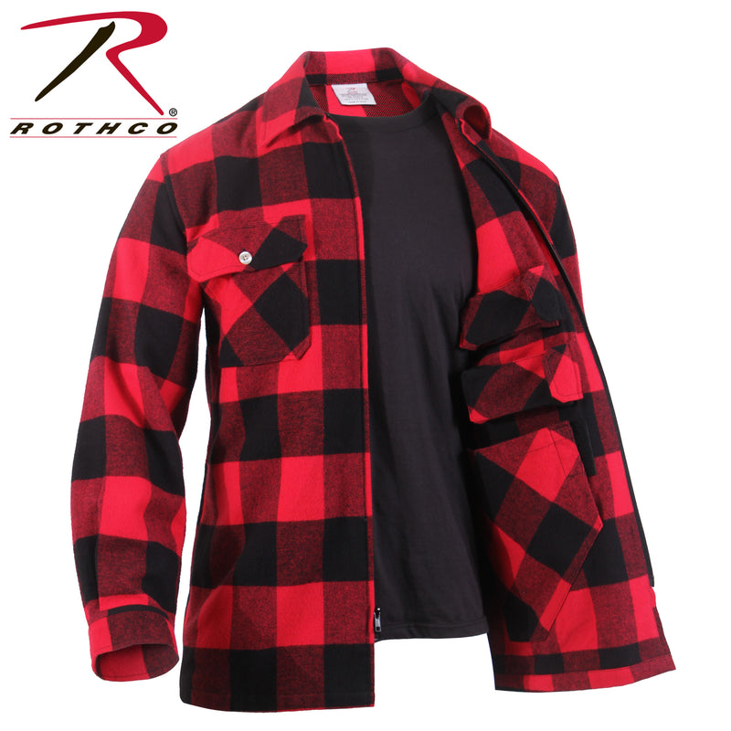 Rothco Concealed Carry Flannel Shirt