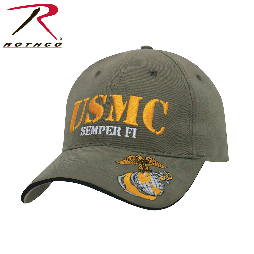 Rothco USMC Semper Fi Low Profile Cap