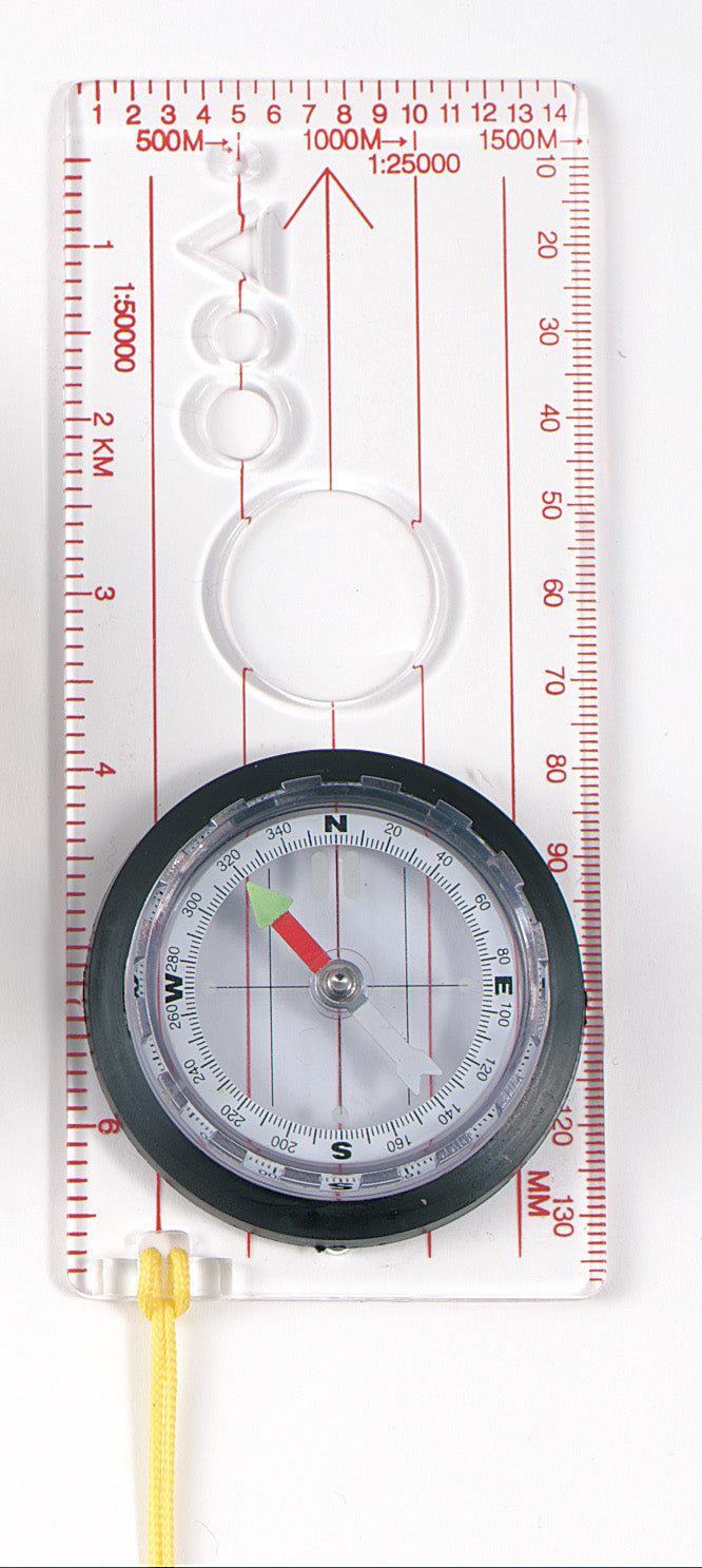 Rothco Deluxe Map Compass