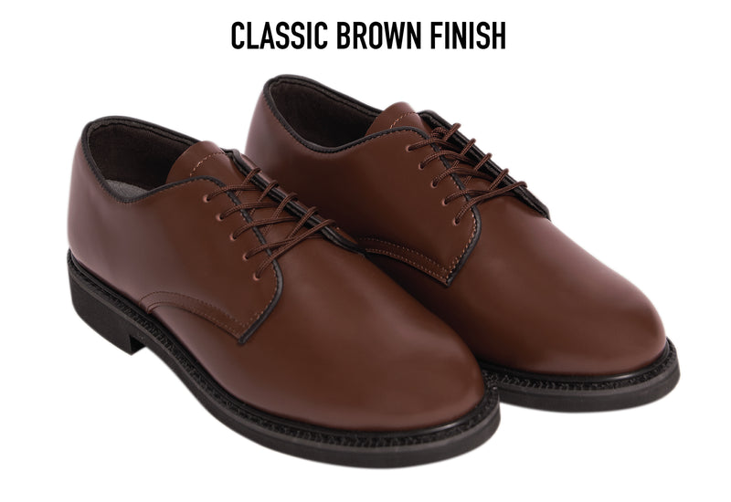 Rothco Brown Uniform Oxford