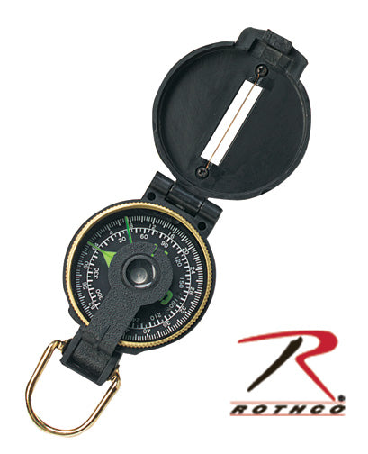 Rothco Lensatic Camo Compass