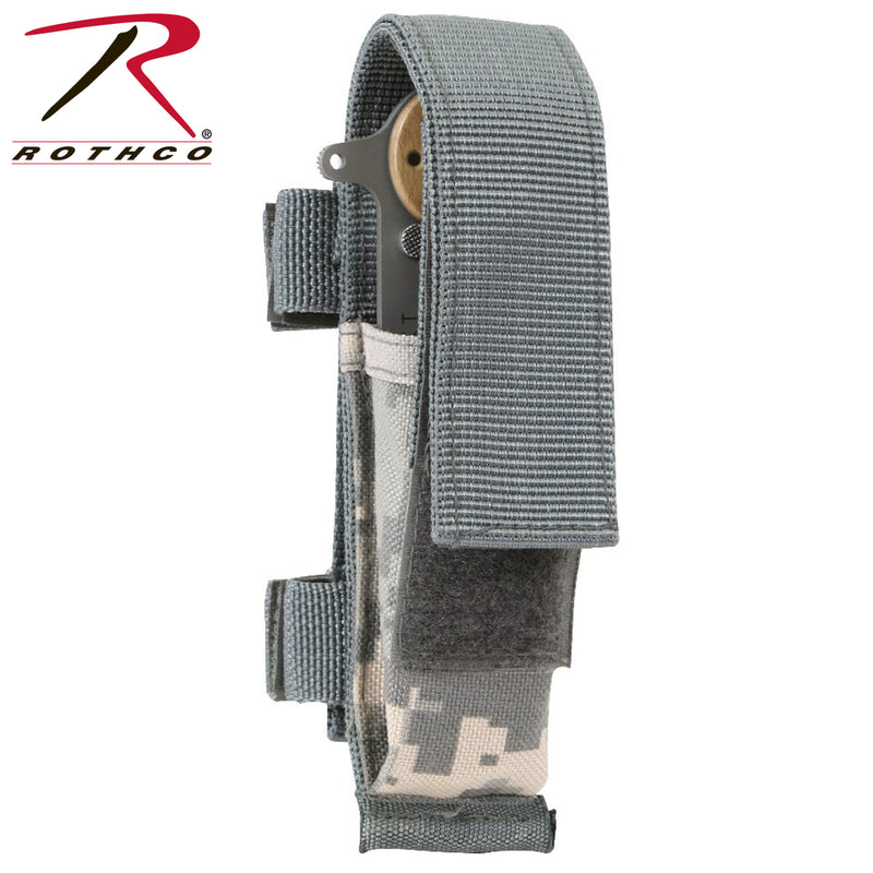 Rothco MOLLE Compatible Knife / Flashlight Sheath