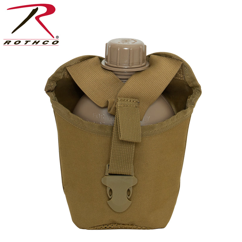 Rothco MOLLE Compatible 1 Quart Canteen Pouch / Cover
