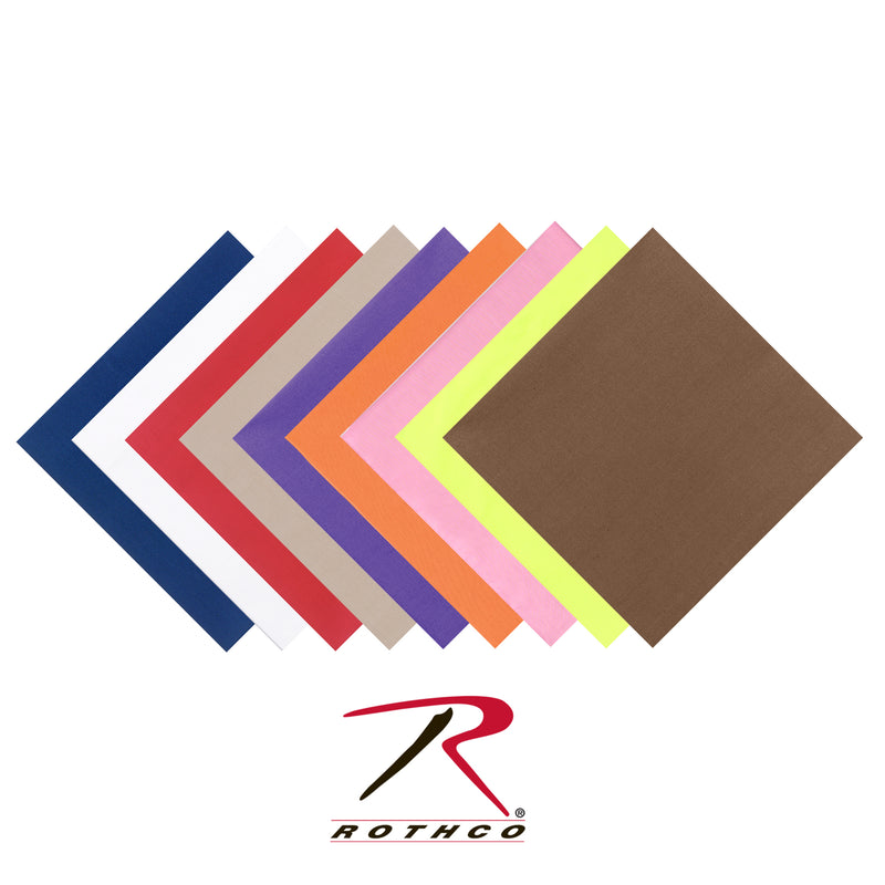 Rothco Solid Color Bandana