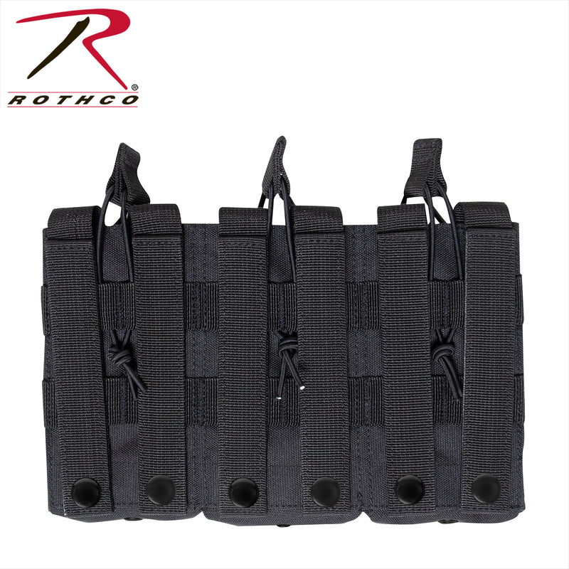 Rothco MOLLE Triple Kangaroo Rifle and Pistol Mag Pouch