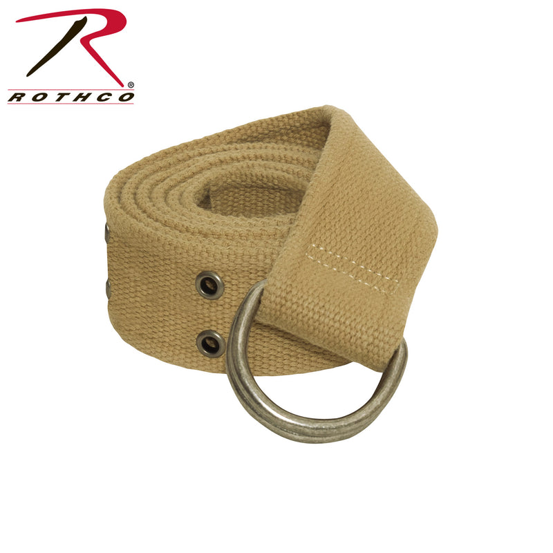 Rothco Vintage D-Ring Belts