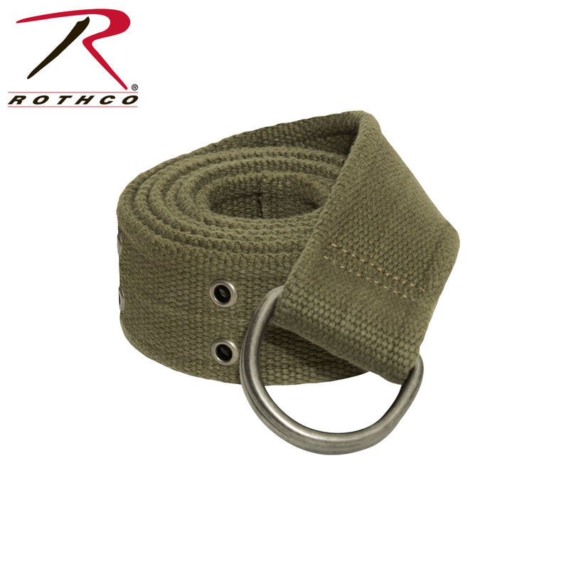 Rothco Vintage D-Ring Belts