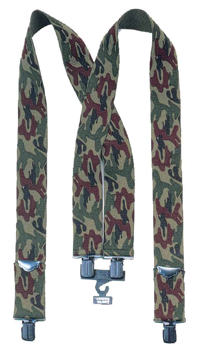 Rothco Adjustable Elastic X-Back Pant Suspenders