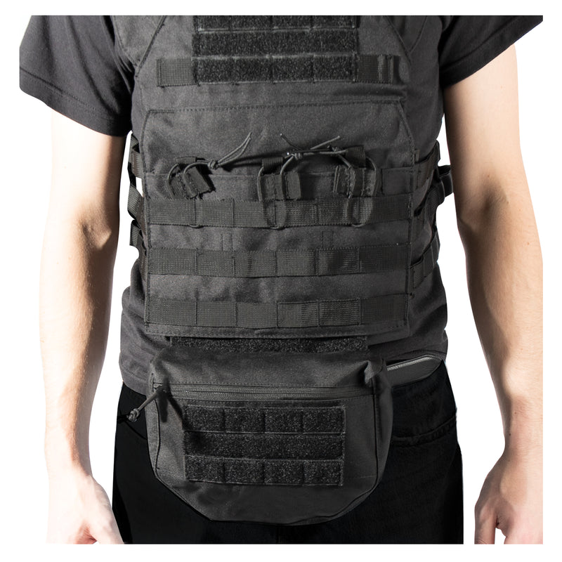 Rothco Plate Carrier Front MOLLE Pouch