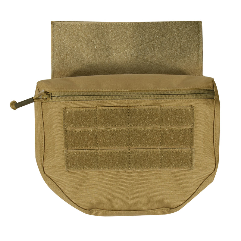 Rothco Plate Carrier Front MOLLE Pouch