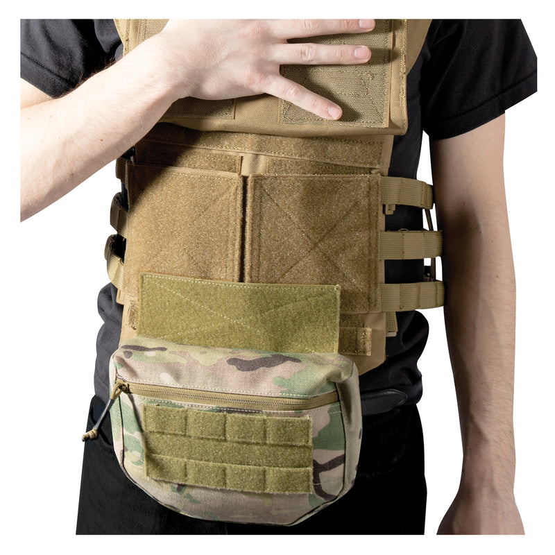 Rothco Plate Carrier Front MOLLE Pouch