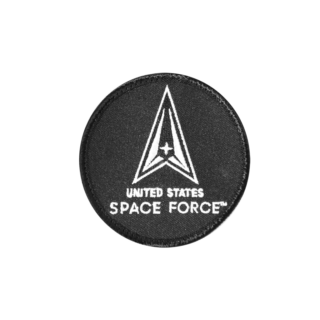 Rothco US Space Force Patch Round With Hook Back