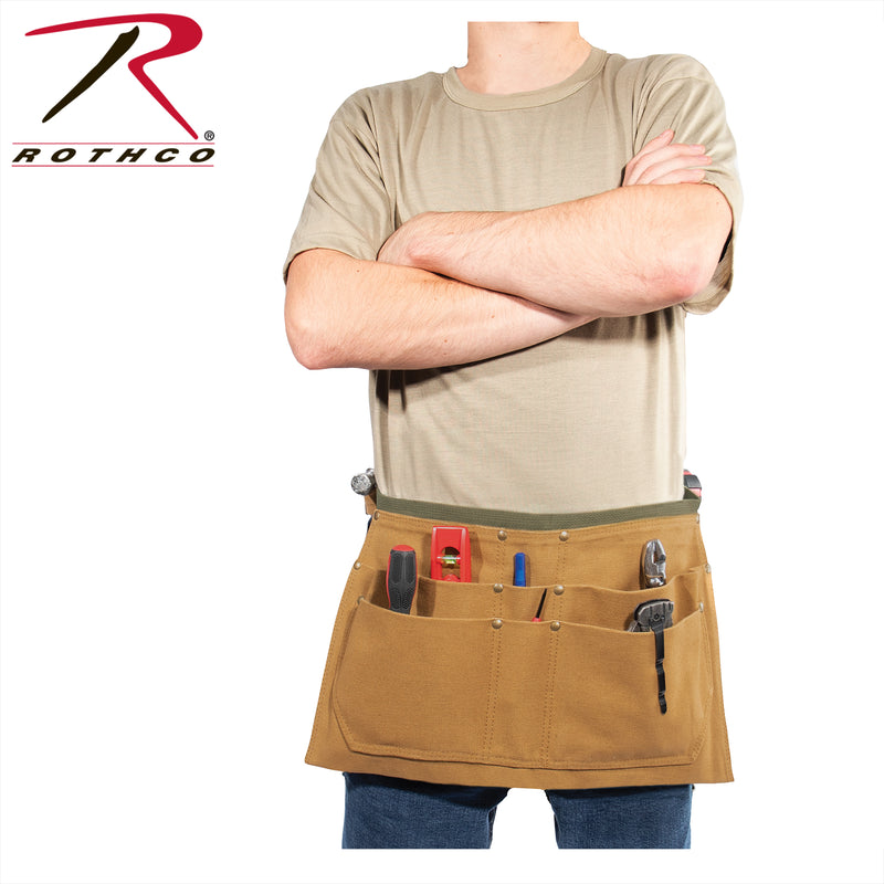 Rothco Canvas Waist Work Apron