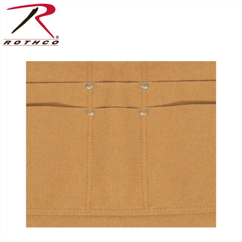 Rothco Canvas Waist Work Apron