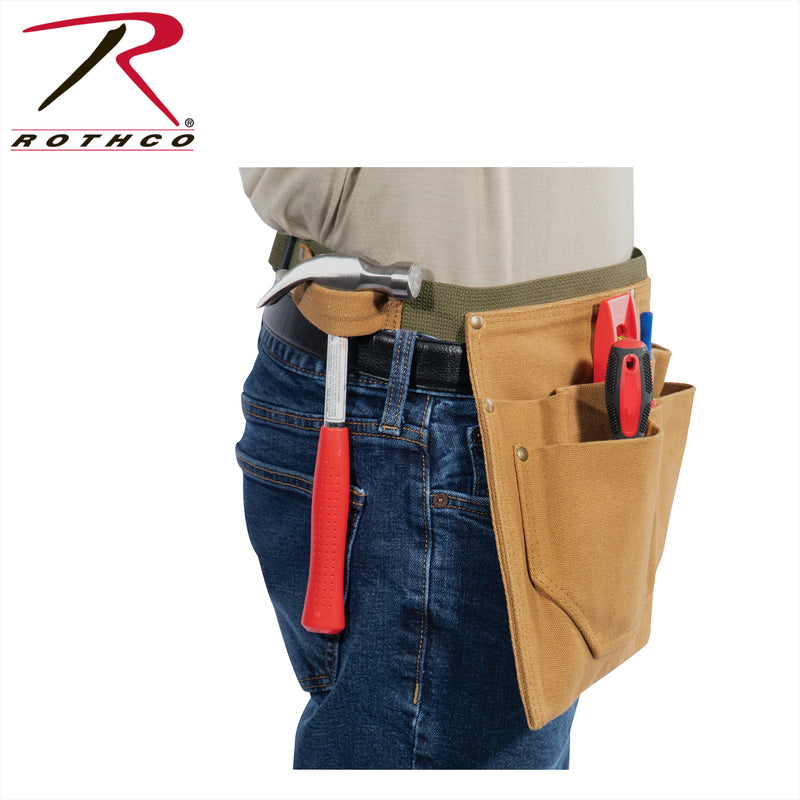 Rothco Canvas Waist Work Apron