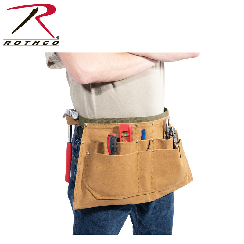 Rothco Canvas Waist Work Apron