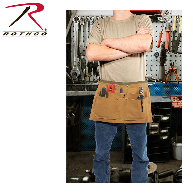 Rothco Canvas Waist Work Apron