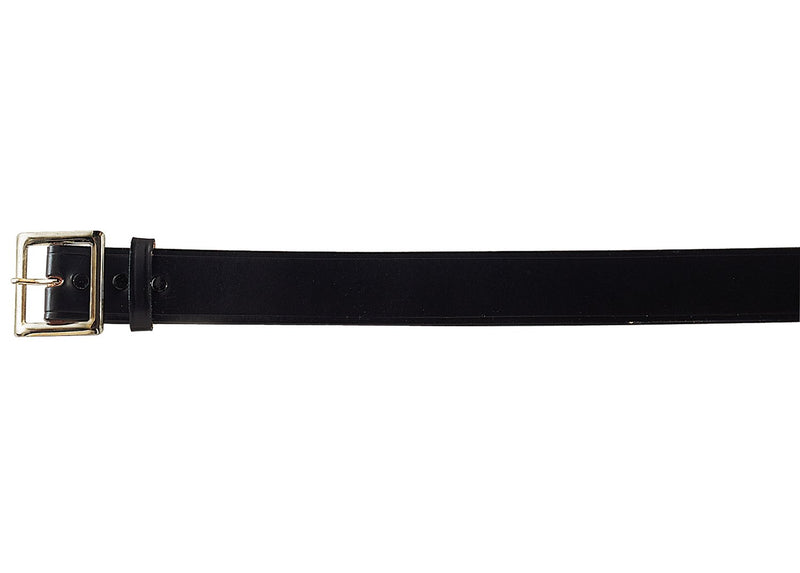 Rothco Black Genuine Cowhide Garrison Belt