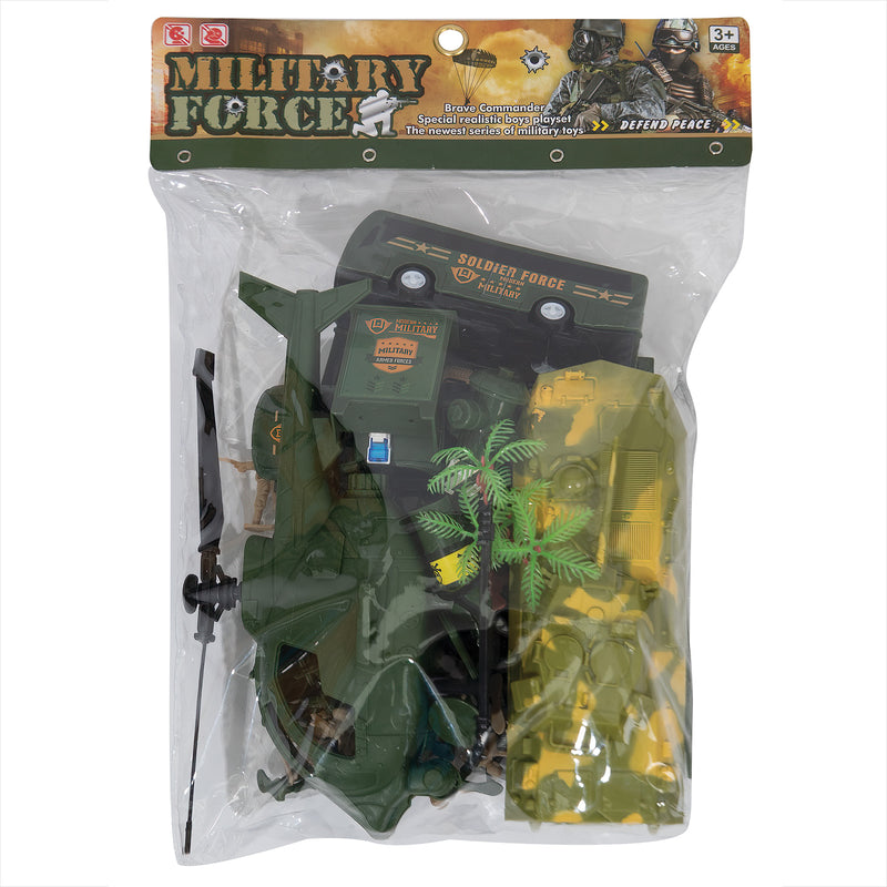 Rothco Military Force Soldier Play Set
