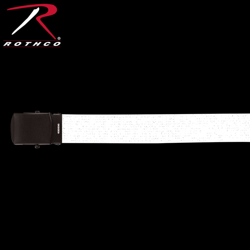 Rothco Military Web Belts With Black Buckle