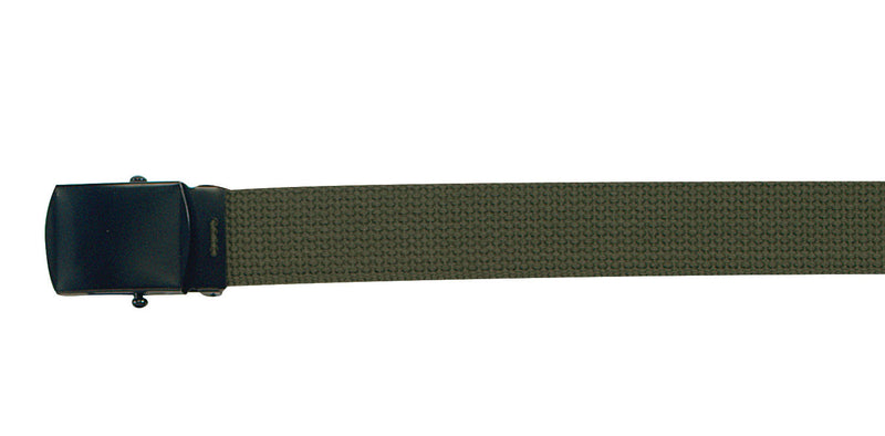 Rothco Military Web Belts With Black Buckle