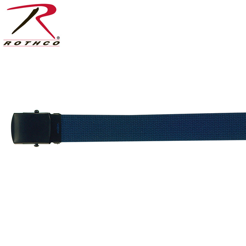 Rothco Military Web Belts With Black Buckle