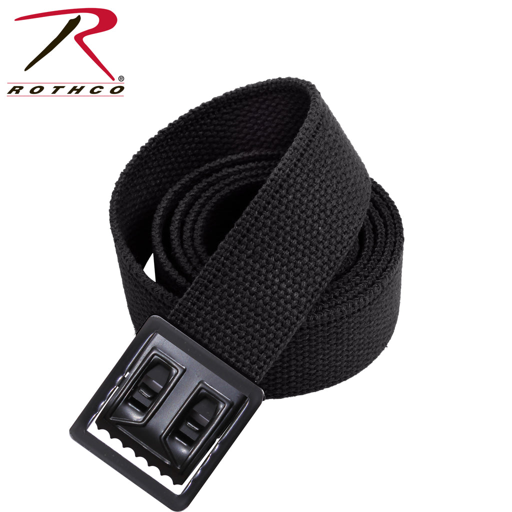 Rothco Military Web Belts With Open Face Buckle