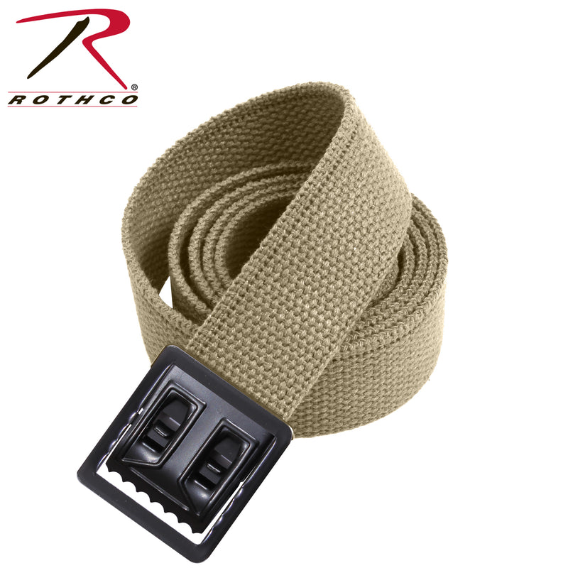 Rothco Military Web Belts With Open Face Buckle