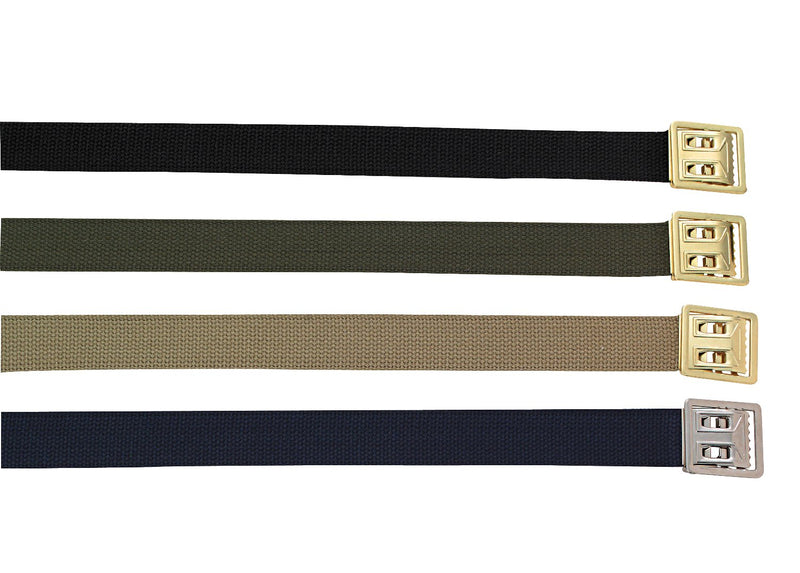 Rothco Military Web Belts With Open Face Buckle