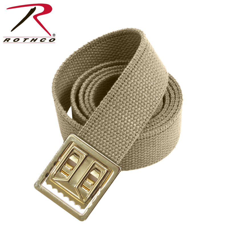 Rothco Military Web Belts With Open Face Buckle