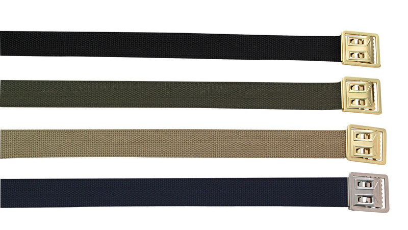 Rothco Military Web Belts With Open Face Buckle