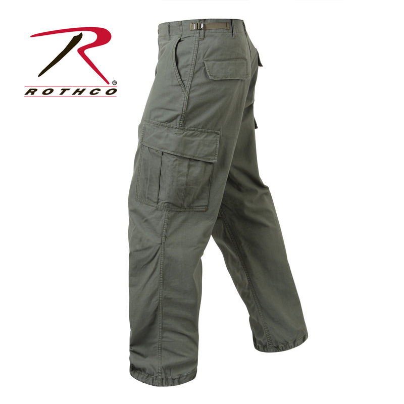 Rothco Vintage Vietnam Rip-Stop Fatigue Pants