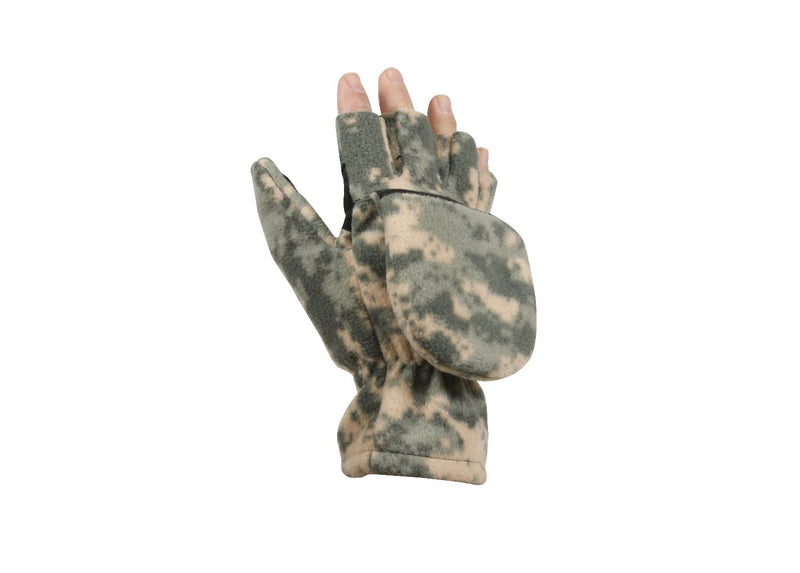 Rothco Fingerless Sniper Glove / Mittens