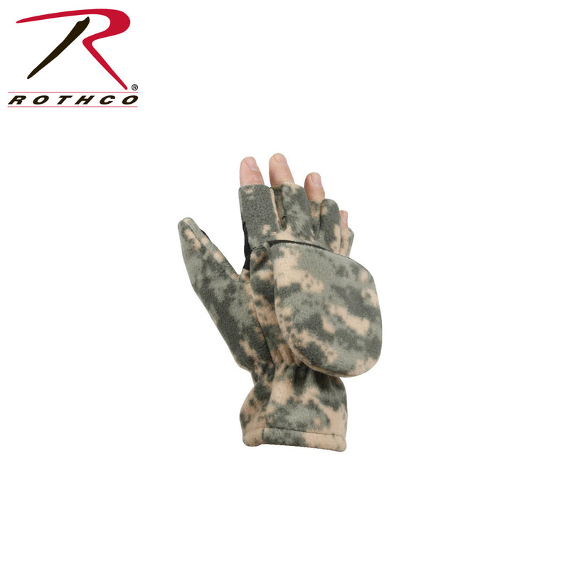 Rothco Fingerless Sniper Glove / Mittens