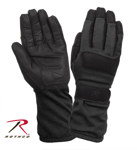 Rothco Fire Resistant Griplast Military Gloves