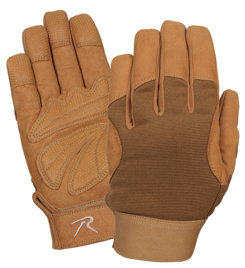 Rothco Military Mechanics Gloves