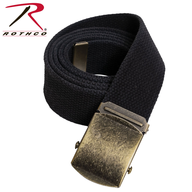 Rothco Vintage Web Belt w/ Roller Buckle