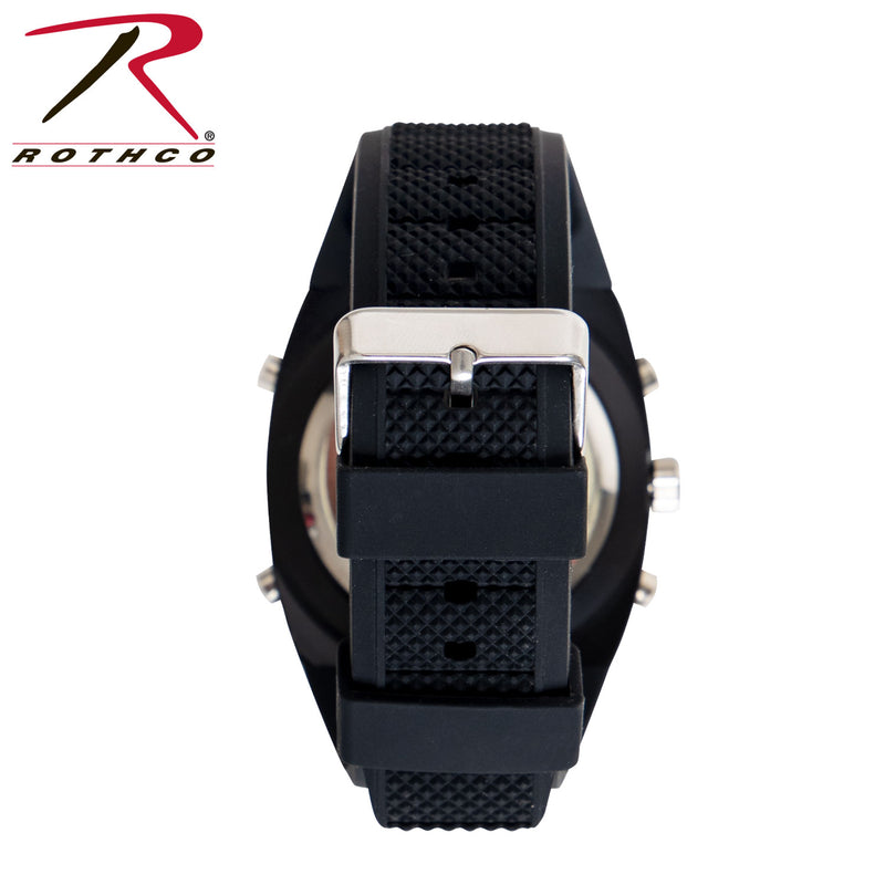 Rothco XLarge Military Style Analog & Digital Display Watch