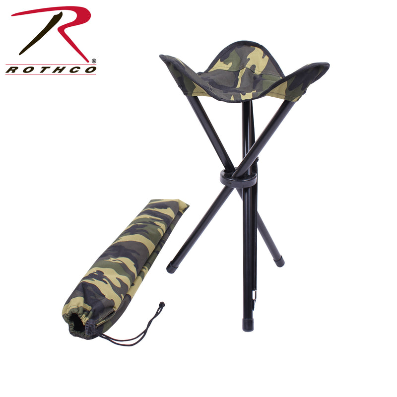 Rothco Collapsible Stool With Carry Strap