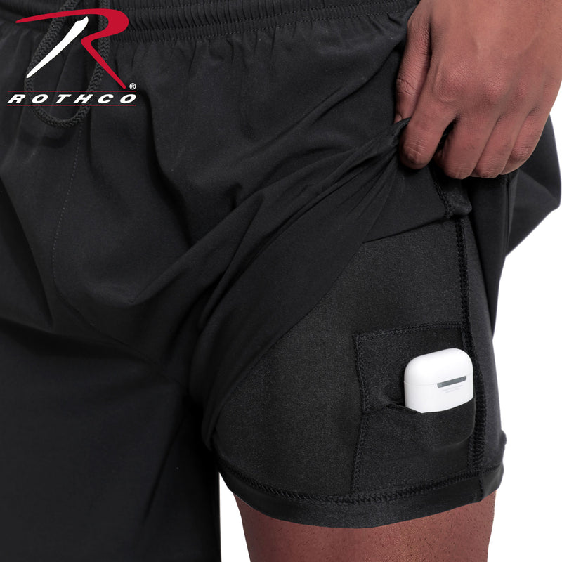 Rothco Physical Training PT Shorts