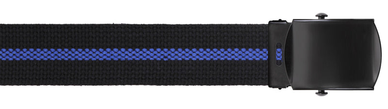 Rothco Thin Blue Line Web Belt