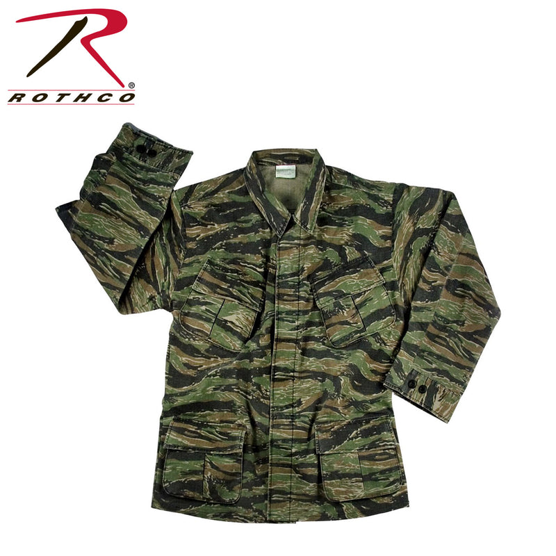 Rothco Vintage Vietnam Fatigue Shirt Rip-Stop