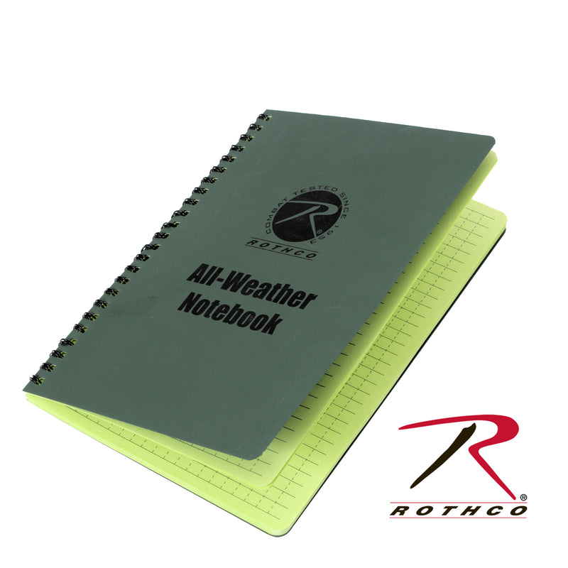 Rothco All-Weather Waterproof Notebook