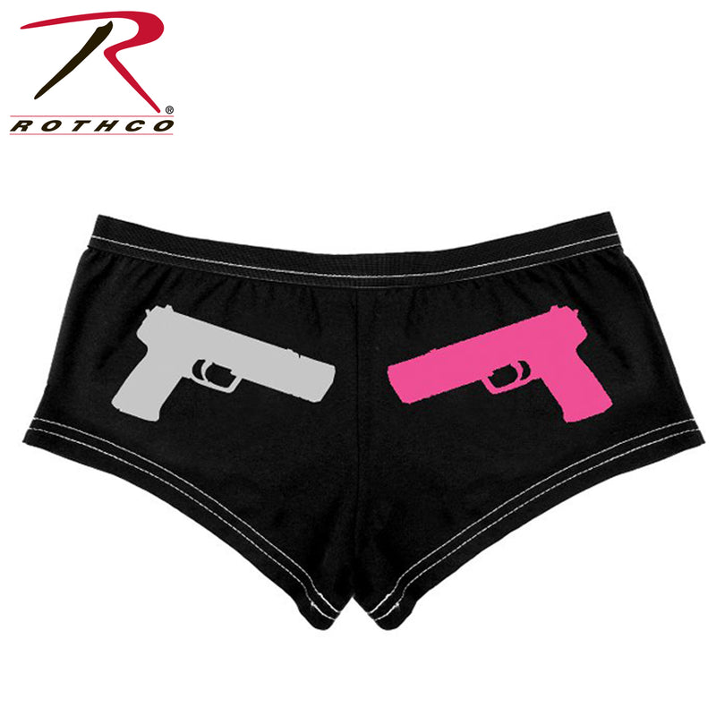 Rothco Pink Guns Booty Shorts & Tank Top
