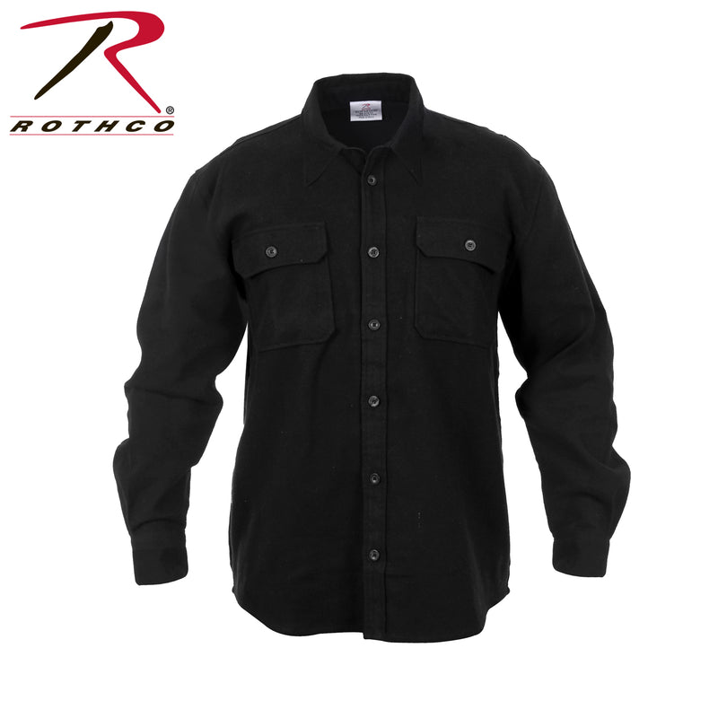Rothco Extra Heavyweight Buffalo Plaid Flannel Shirt